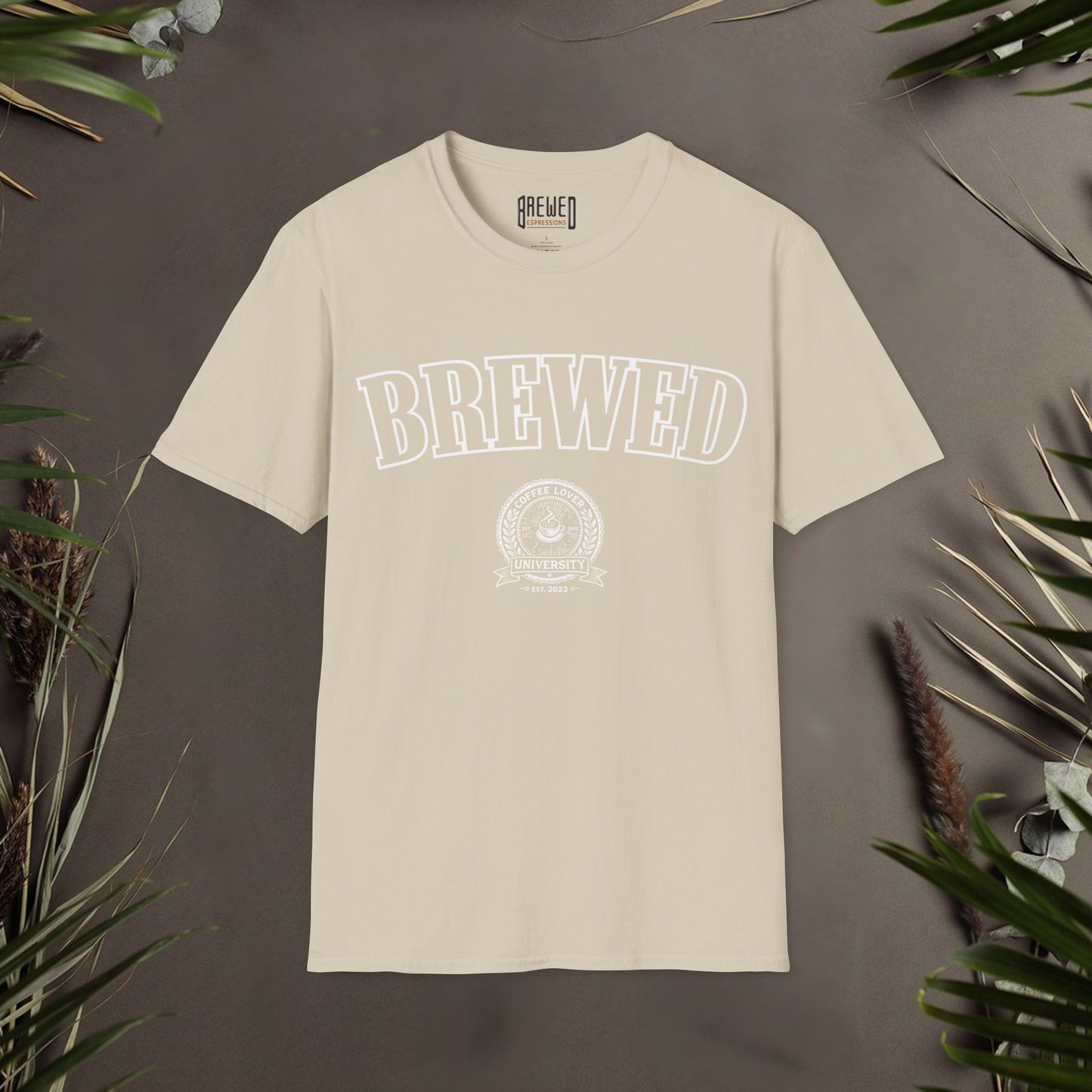 Brewed Uni Logo Unisex T-Shirt