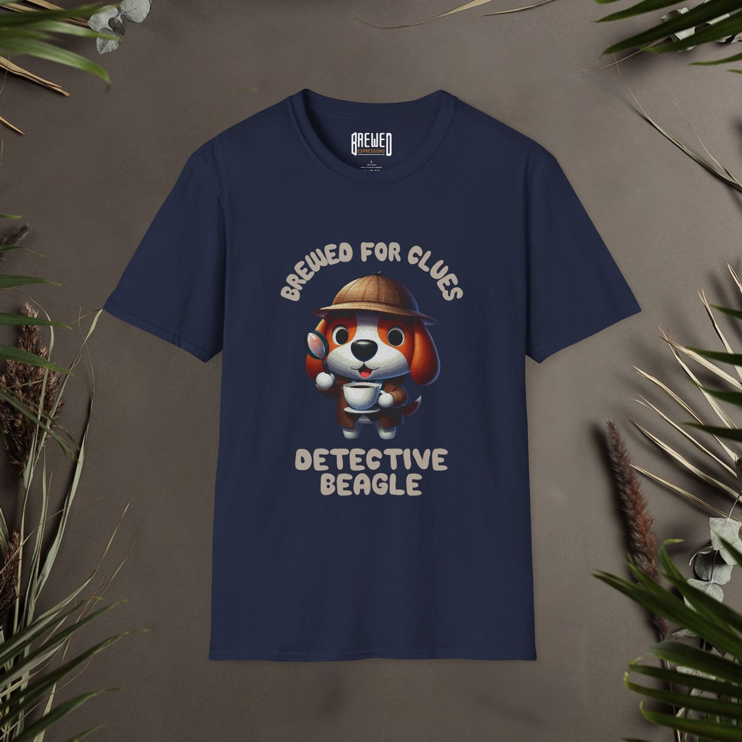 Detective Beagle Unisex T-Shirt