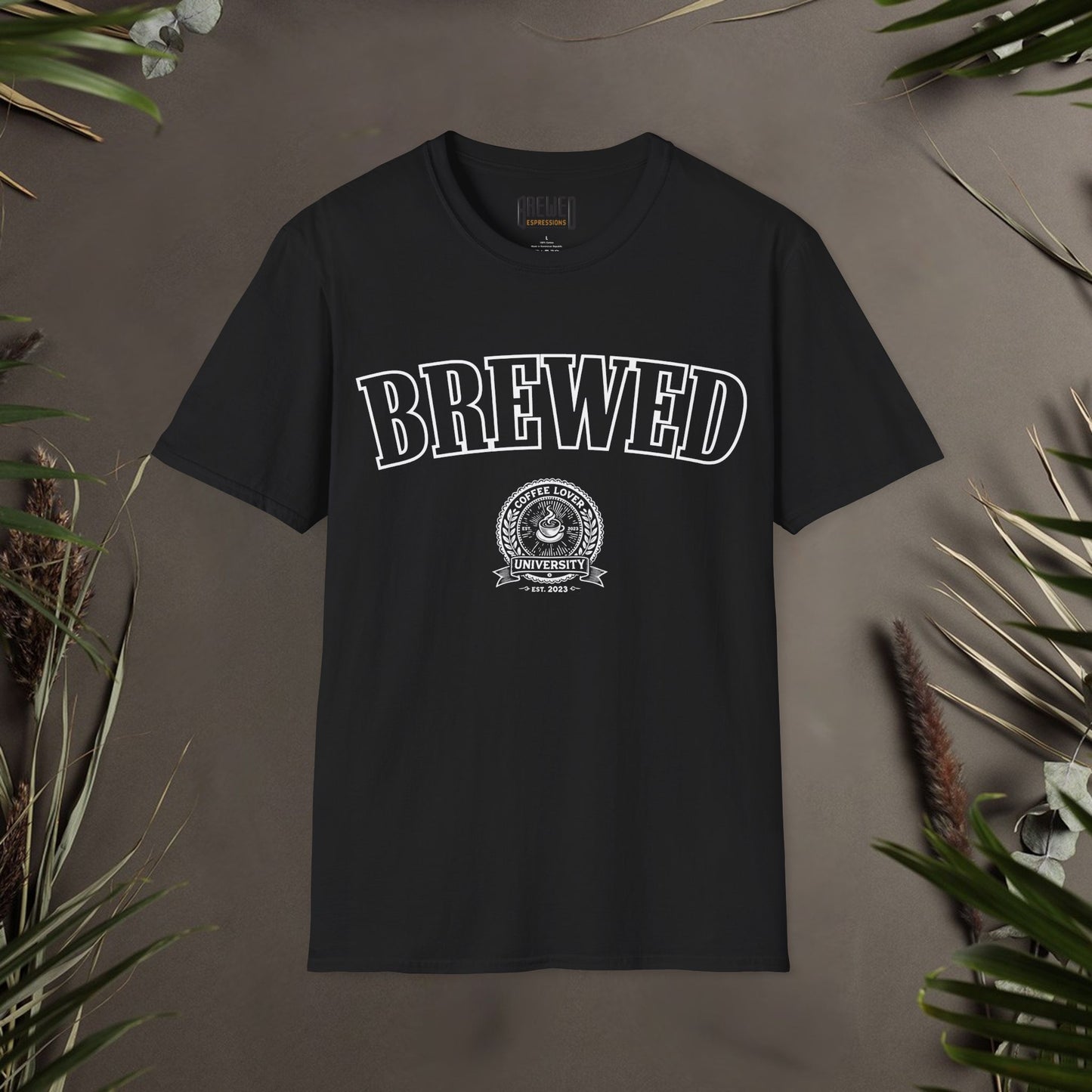 Brewed Uni Logo Unisex T-Shirt