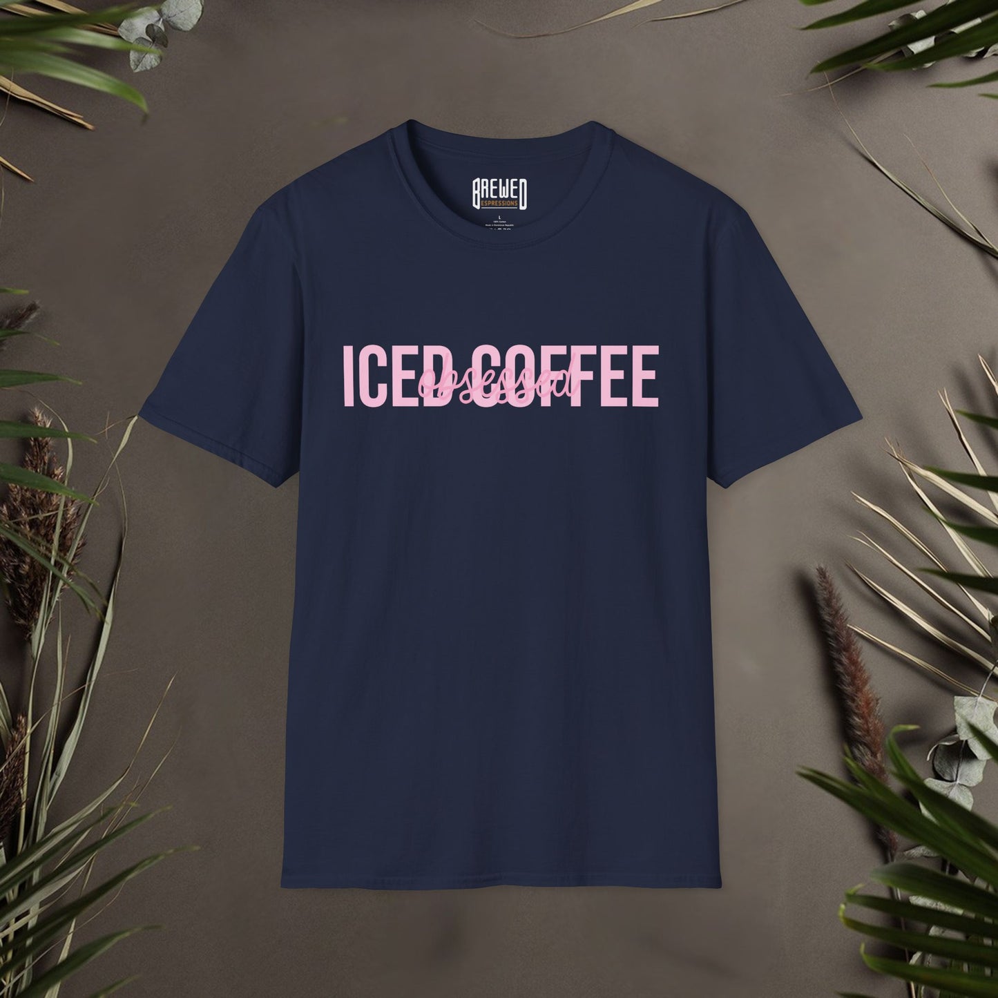 Iced Coffee Obsessed T-Shirt