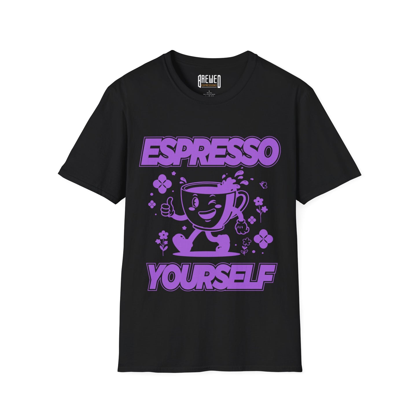 Espresso Yoursefl Unisex Softstyle T-Shirt