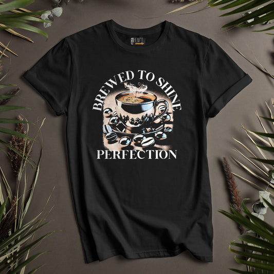 Brewed To Shine Unisex T-Shirt