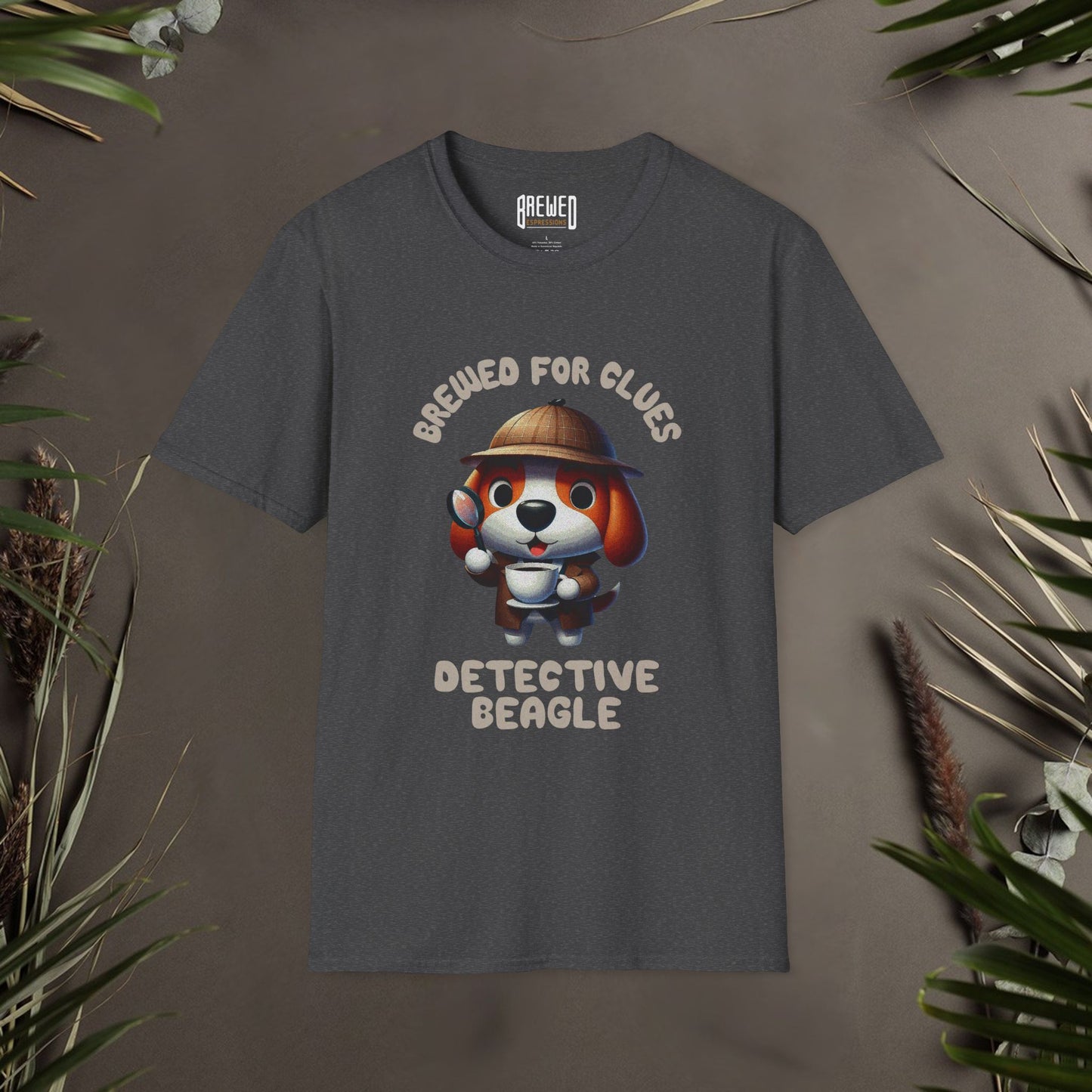 Detective Beagle Unisex T-Shirt