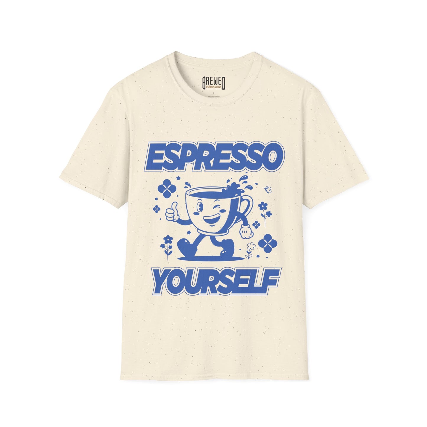 Espresso Yoursefl Unisex Softstyle T-Shirt