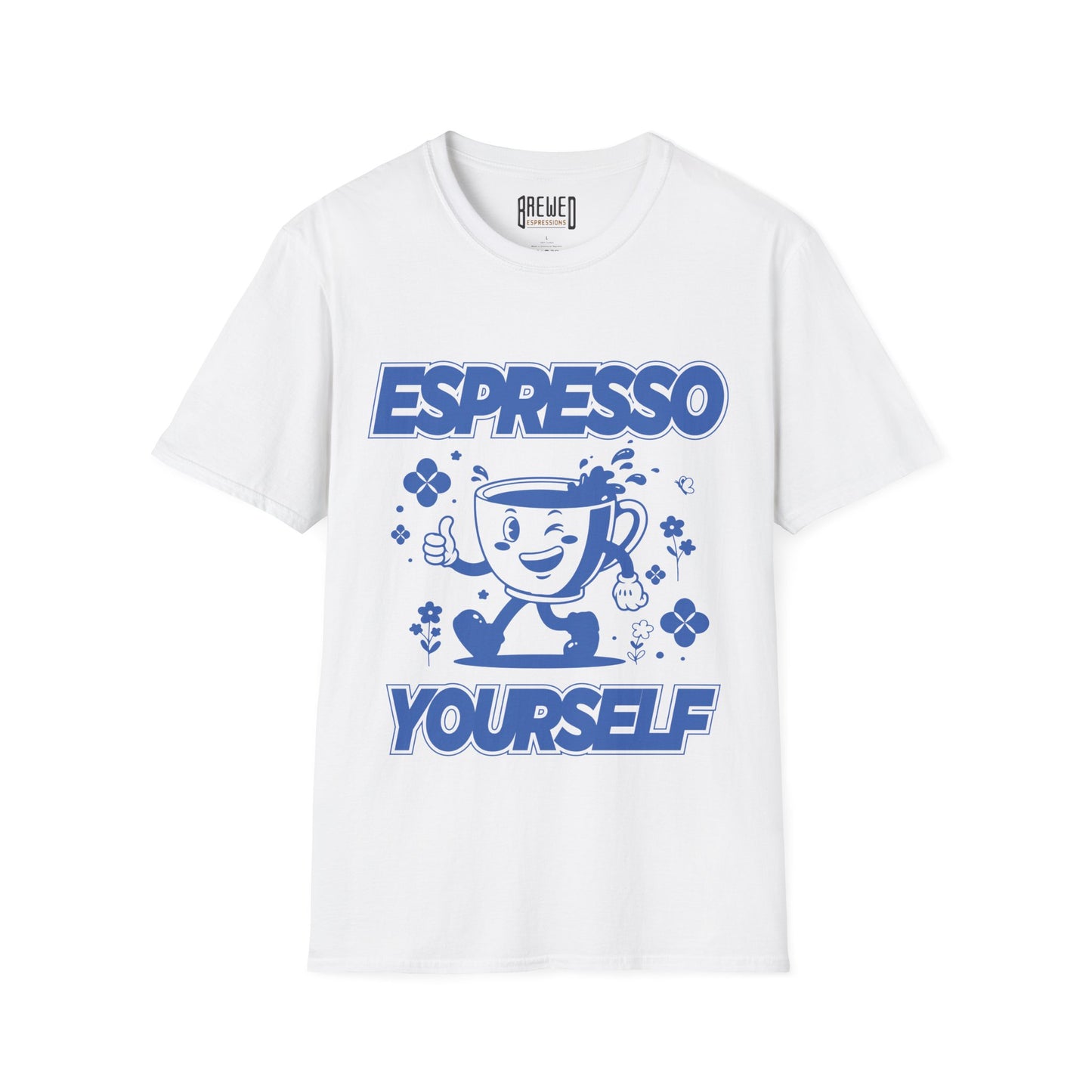 Espresso Yoursefl Unisex Softstyle T-Shirt