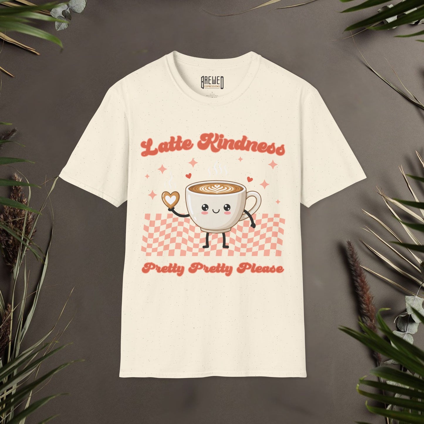 Latte Kindness Unisex T-Shirt