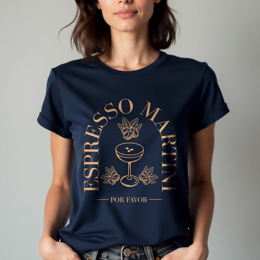 Espresso Martini Por Favor Unisex T-Shirt