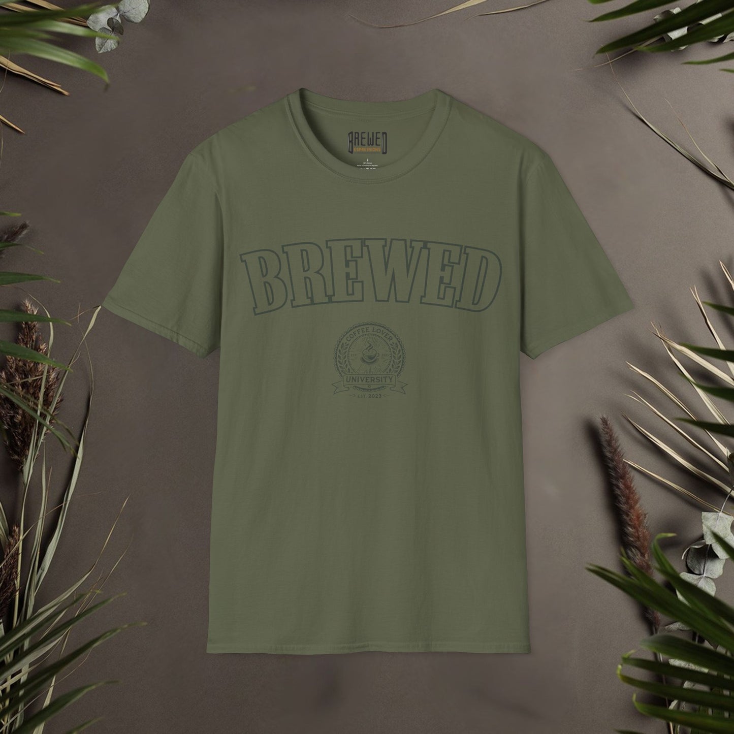 Brewed Uni Logo Unisex T-Shirt