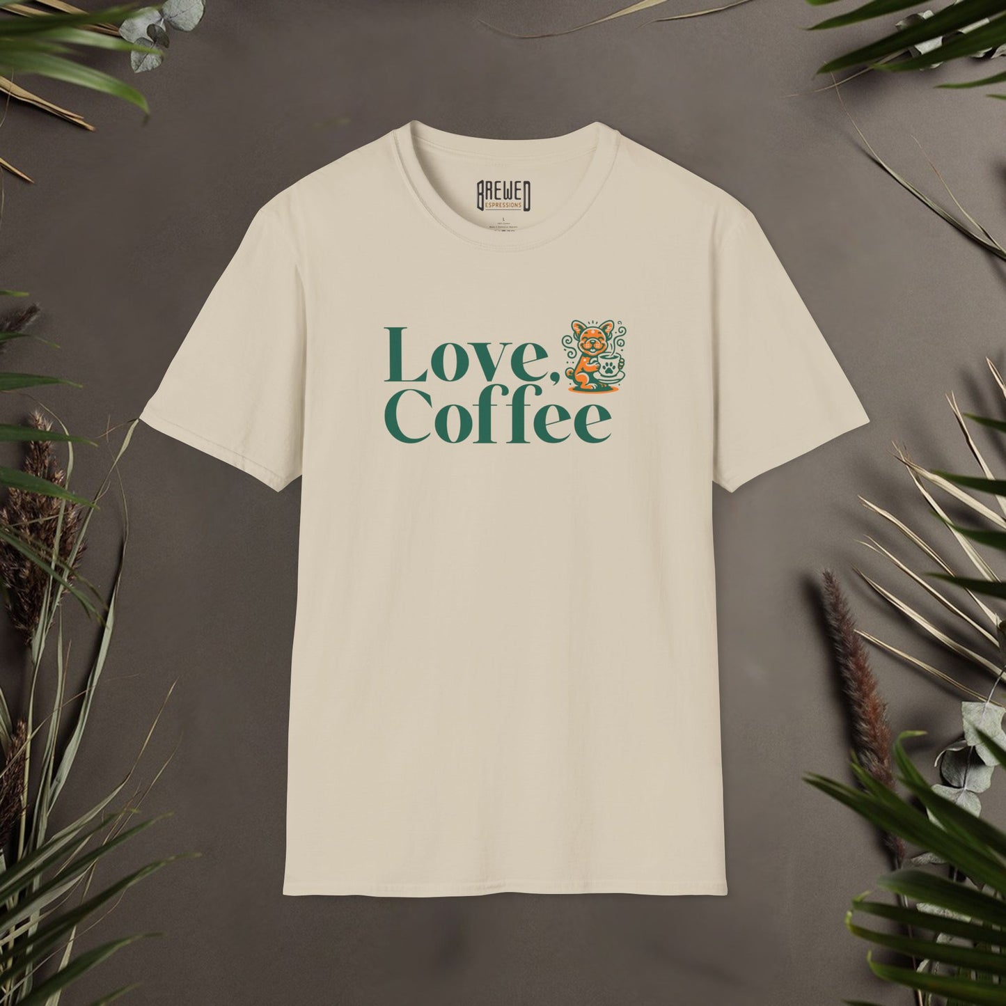 Love Coffee Unisex T-Shirt