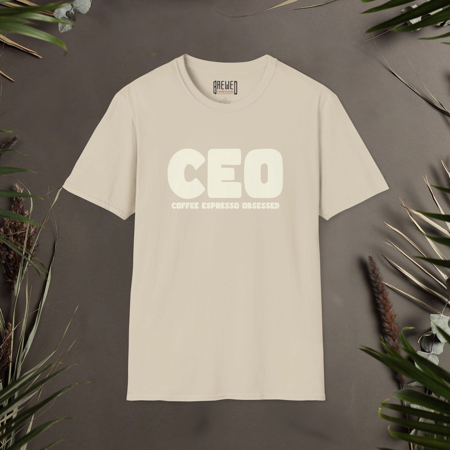 CEO Coffee Espresso Obsessed Unisex T-Shirt