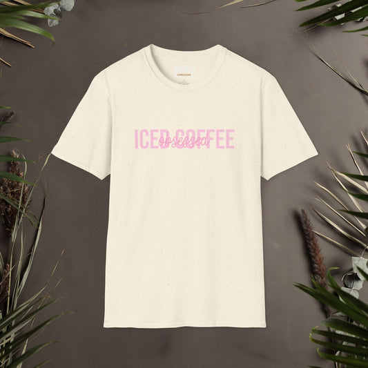 Iced Coffee Obsessed T-Shirt