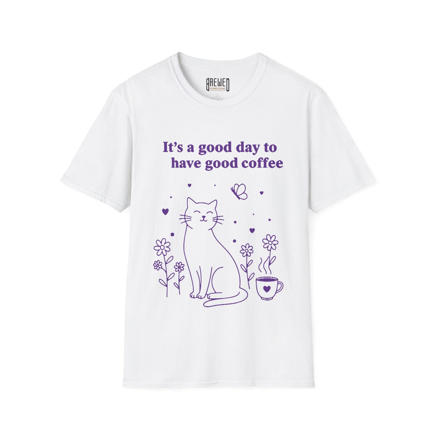 It's A Good Day To Have Good Coffee Cat Unisex T-Shirt