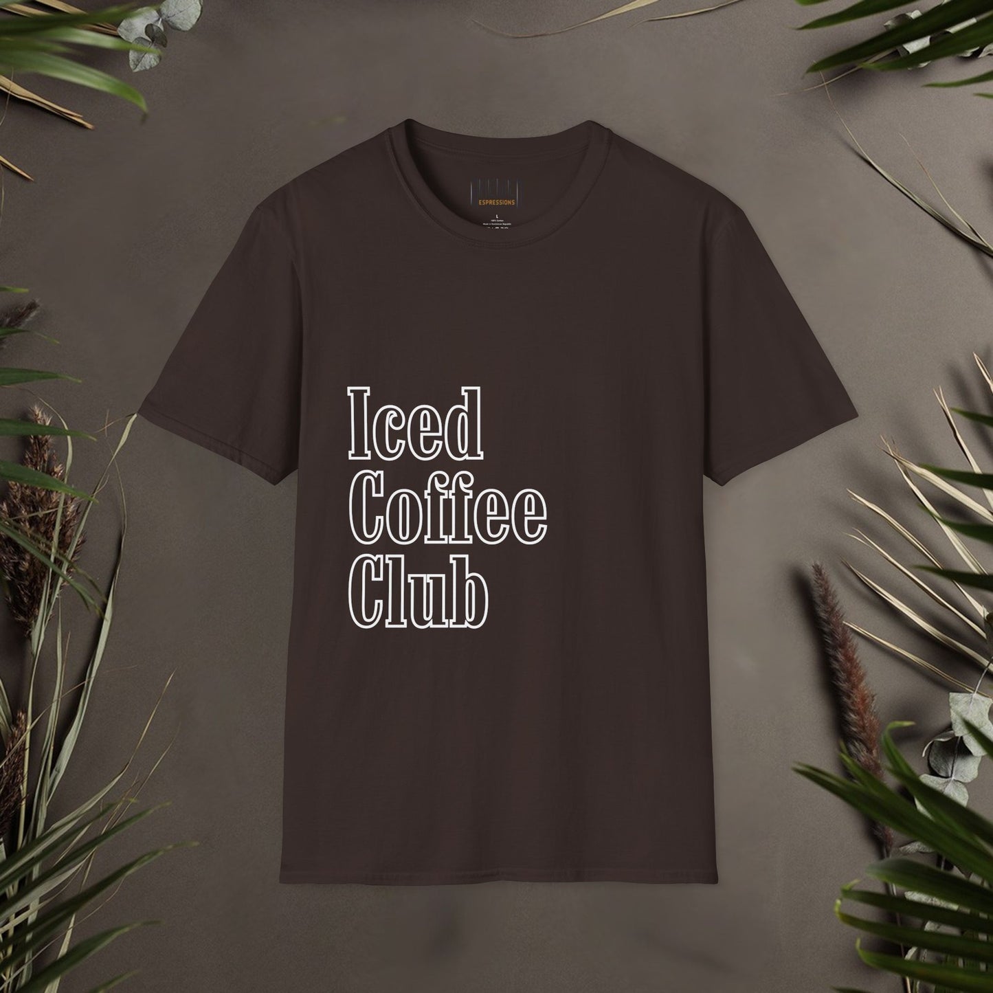 Iced Coffee Club Unisex T-Shirt