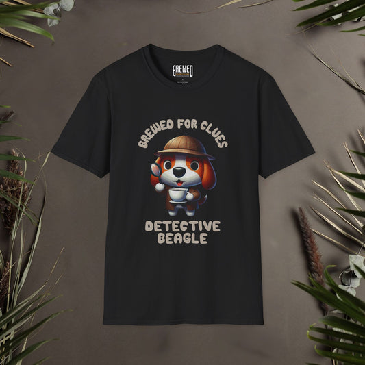 Detective Beagle Unisex T-Shirt