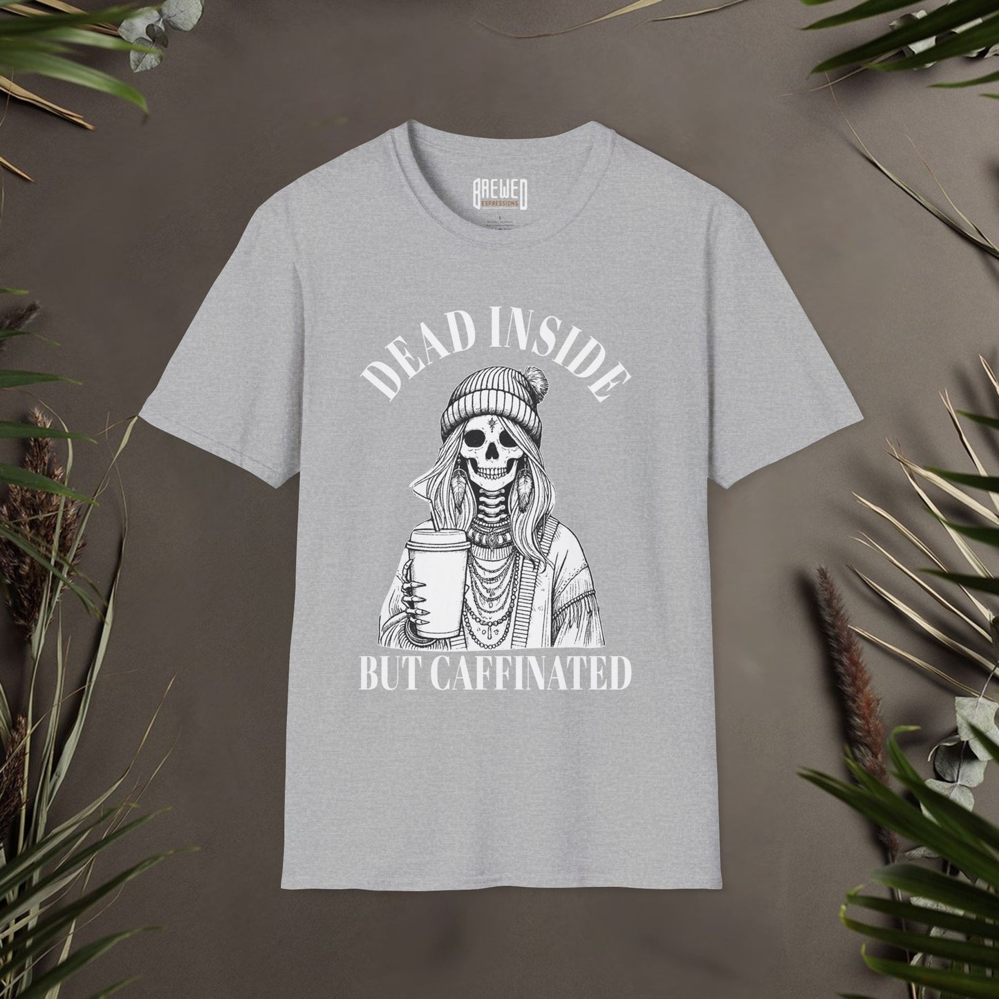 Dead Inside But Caffeinated T-Shirt