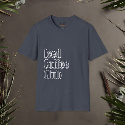 Iced Coffee Club Unisex T-Shirt