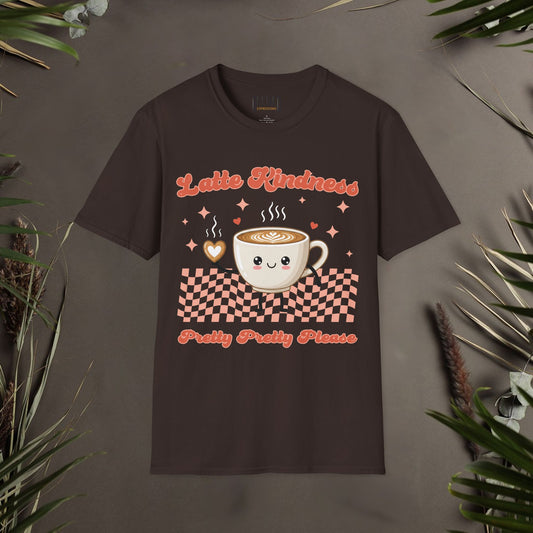 Latte Kindness Unisex T-Shirt