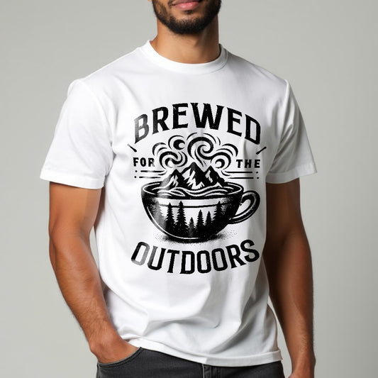 Brewed for the Outdoors Unisex T-Shirt