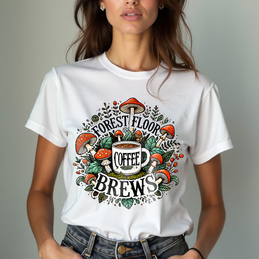 Forest Floor Brews Unisex T-Shirt