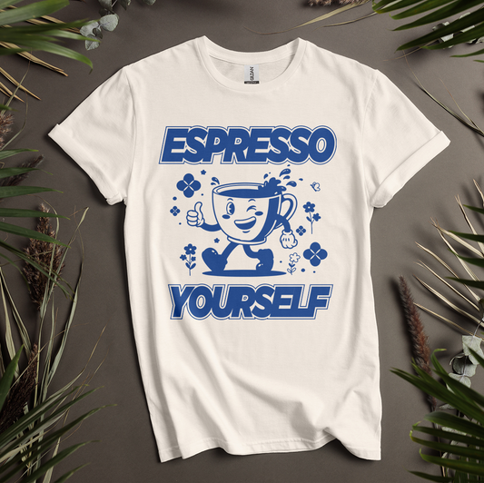 Espresso Yourself Unisex Softstyle T-Shirt