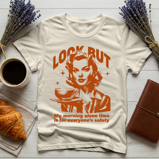 Morning Alone Time Tee – Comfort Colors®