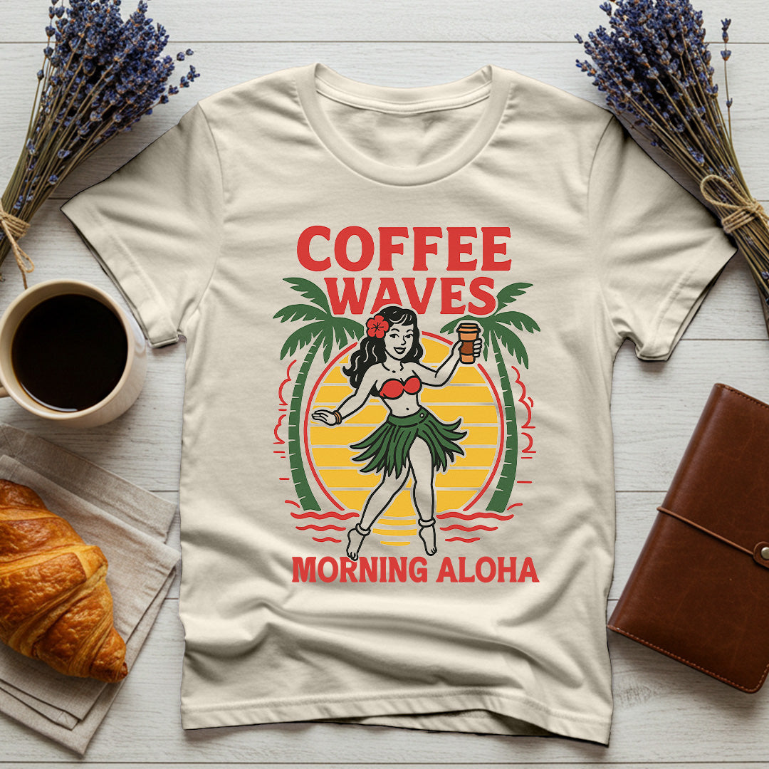 Coffee Waves Comfort - Comfort Colors®