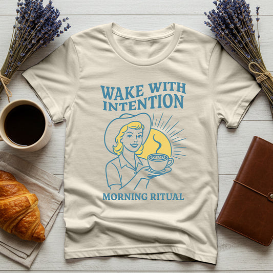 Wake With Intention - Comfort Colors®