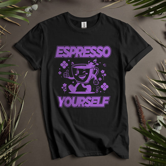 Espresso Yourself Unisex Softstyle T-Shirt