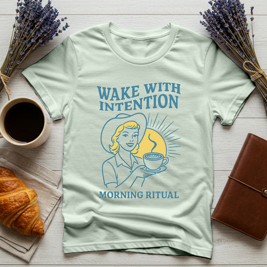 Wake With Intention - Comfort Colors®