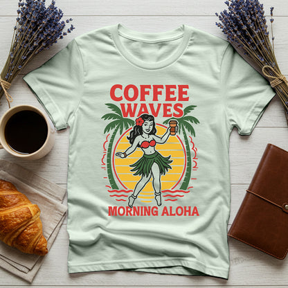 Coffee Waves Comfort - Comfort Colors®