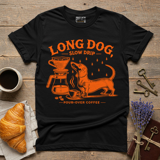 Long Dog, Slow Drip Unisex T-Shirt