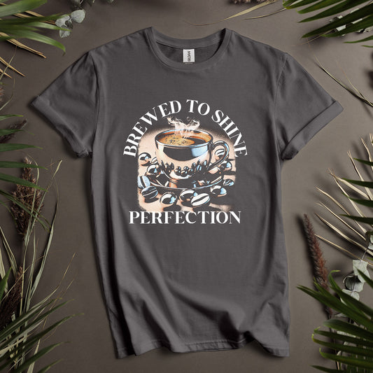 Brewed To Shine Unisex T-Shirt