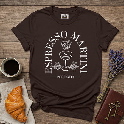 Espresso Martini Por Favor Unisex T-Shirt