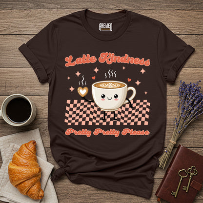 Latte Kindness Unisex T-Shirt