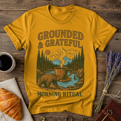 Grounded & Grateful Unisex T-Shirt