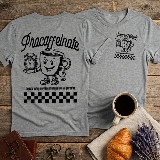 Procaffeinate Unisex T-Shirt (Double-Sided)