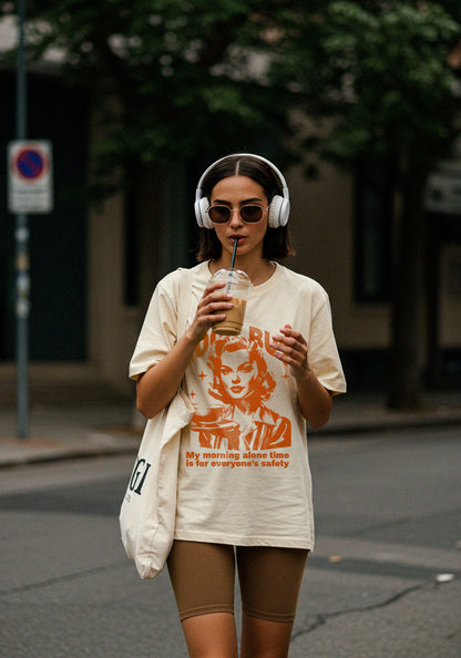 Morning Alone Time Tee – Comfort Colors®
