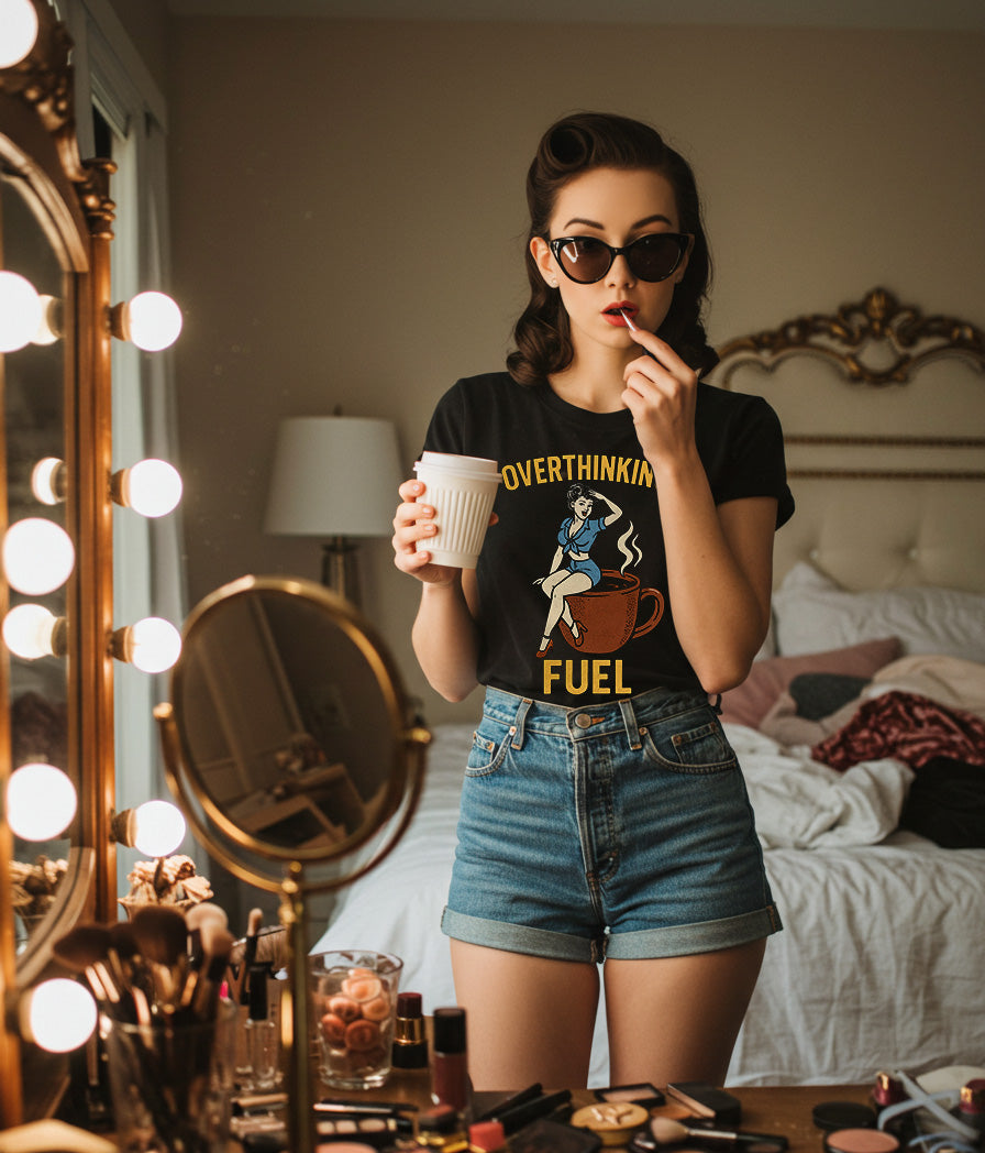 Overthinking Fuel Unisex T-SHirt