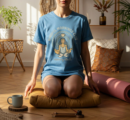 Mindful Mornings Club - Comfort Colors®