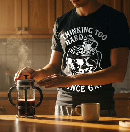 Thinking Too Hard Unisex T-Shirt