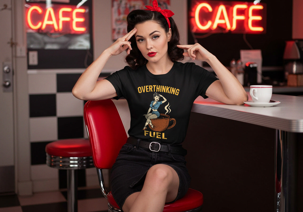 Overthinking Fuel Unisex T-SHirt