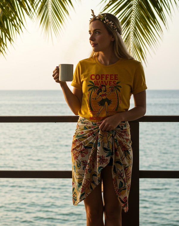 Coffee Waves Comfort - Comfort Colors®