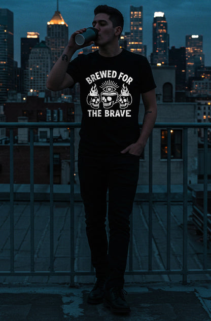 Brewed For The Brave - Comfort Colors®