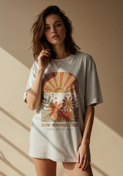 Slow Mornings Club – Comfort Colors®