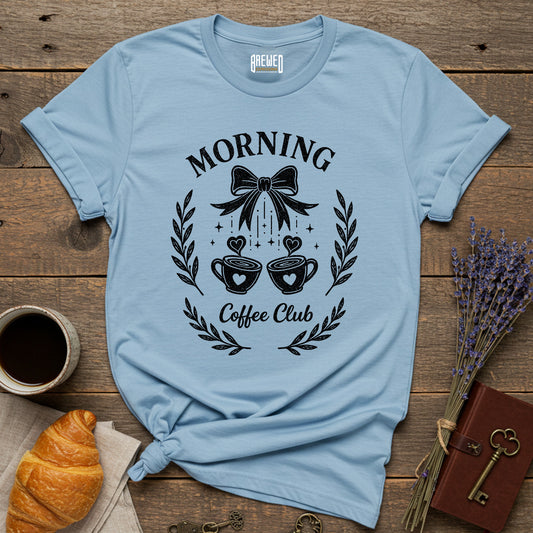 Morning Coffee Club Unisex T-Shirt