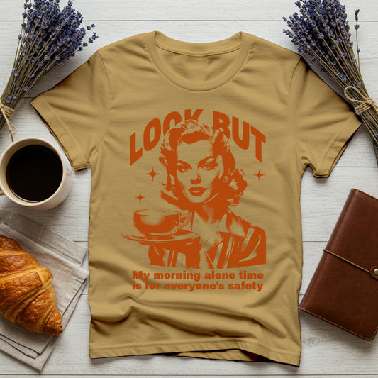 Morning Alone Time Tee – Comfort Colors®