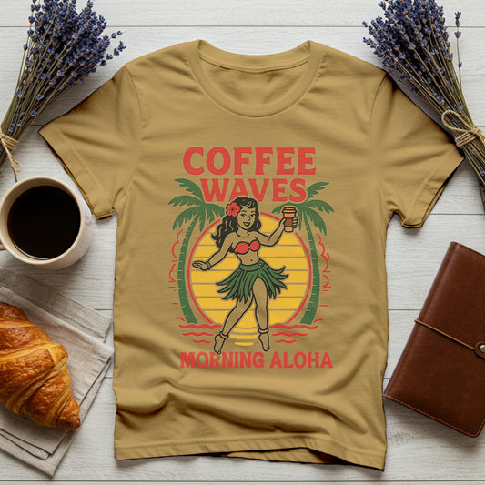 Coffee Waves Comfort - Comfort Colors®