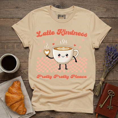 Latte Kindness Unisex T-Shirt