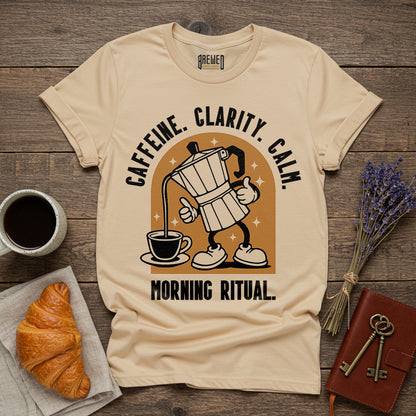 Caffeine Clarity Calm Unisex T-Shirt