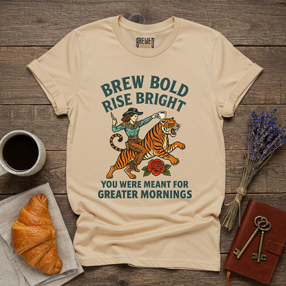 Brew Bold Rise Bright Unisex T-Shirt